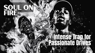 Soul on Fire Intense Trap Beat for Passionate Drives [upl. by Amiaj]