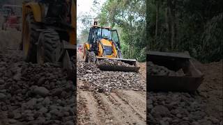 jcb fulding boket tractorvideos backloder [upl. by Duong]