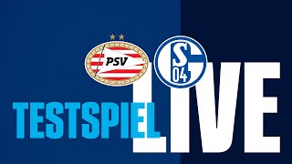 Testspiel RELIVE  PSV Eindhoven – FC Schalke 04 [upl. by Sherris]