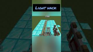 Minecraft lamp hack viral [upl. by Ahrens996]