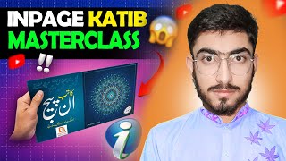 Inpage Katib Full Tutorial 2024 [upl. by Gavrila]