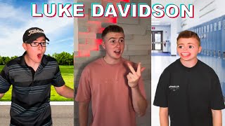 NEWEST Luke Davidson Shorts 17  FUNNY Luke Davidson TikToks [upl. by Margie]