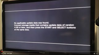 How To Fix PS3 quotNo Applicable Update Data Was Foundquot Problem Part 2 To Error Code 8002F34 [upl. by Marfe]