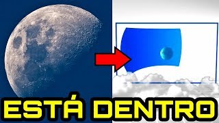 Descubren que la Luna está DENTRO de la atmósfera de la Tierra [upl. by Nonnaer471]