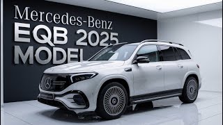 All The 2025 MercedesBenz EQB Officially Revealedquot First look [upl. by Edora50]