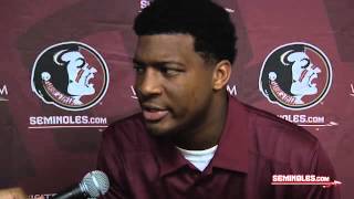 Jameis Winston Interview October 9 [upl. by Timmy]