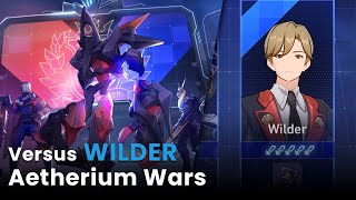 Versus WILDER on Aetherium Wars Hyperlink Match Gameplay  Honkai Star Rail 14 [upl. by Anaitak]