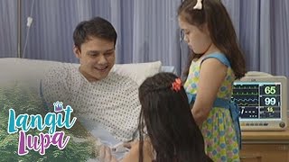 Langit Lupa Princess visits Ian in the hospital  Episode 94 [upl. by Cherey705]