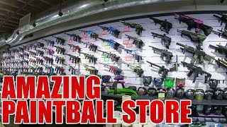 The Most Amazing Paintball Store in the World  ANS Warehouse Tour  2017  Ansgearcom [upl. by Jallier]