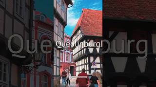 The undiscovered heart of Germany quedlinburg germany travel [upl. by Kjersti452]