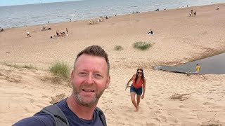 Newburgh Beach and Balmedie Beach Aberdeenshire Scotland Day 4 of our Scottish Road trip 2022 [upl. by Adali30]