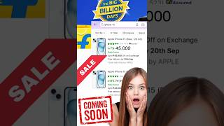 Iphones at lowest price in 2024 sale 😯flipkartbigbillionday sale iphone [upl. by Ahsiak]