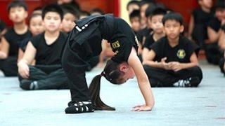 Shaolin Kung Fu Wushu Basic Form Training For Beginners [upl. by Aelhsa]