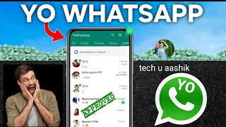 How to Download YO Whatsapp Latest Version 2024 YO Whatsapp New Version Kaise Download Kare [upl. by Ellehcar371]