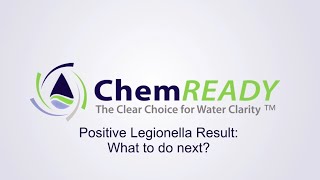 Positive Legionella Result What To Do Next [upl. by Saffier77]