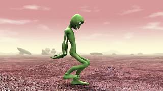 El Chombo Dancing Green Alien  Dame Tu Cosita feat Cutty Ranks Official Video Ultra Records [upl. by Tarrance]