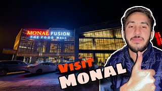 Visit the Monal restaurant 😍  rh vlogs [upl. by Ylirama]