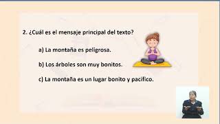 04 Teleclases 09 Nov Lengua 2Do Textos descriptivos [upl. by Nahtad]