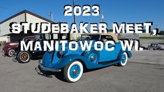 2023 Studebaker international meet in Manitowoc Wisconsin [upl. by Glenine123]