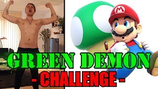 Heftigster ADRENALINKICK meines LEBENS  GreenDemonChallenge [upl. by Alexis63]