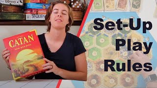 How To Play Catan  The beginners guide [upl. by Brieta]