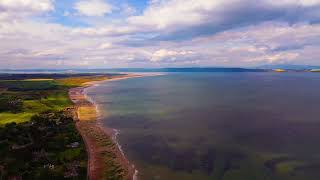 Nairn Beach Scotland [upl. by Nabru]