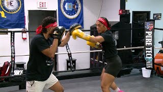 Tonga’s firstever female Olympic boxer calls San Antonio home hopes to inspire future generations [upl. by Fitzpatrick229]