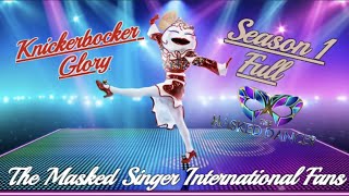 The Masked Dancer UK  Knickerbocker Glory  Season 1 Full [upl. by Beach]