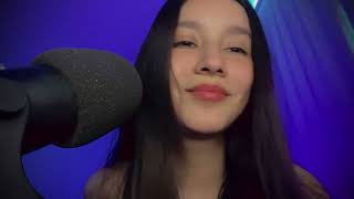 ASMR Te lleno de besitos la carita 😘 [upl. by Aisercal25]