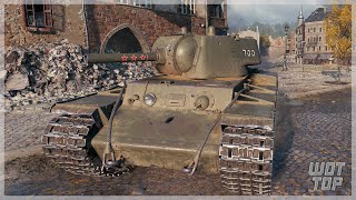 KV1  42K Damage 10 Kills  World of Tanks [upl. by Ecnaled]