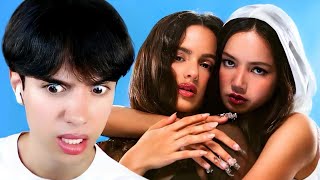 LISA New Woman feat Rosalía MV REACTION [upl. by Anileda]