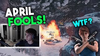 Pranking My Teammates On April Fools [upl. by Darline]