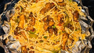 Chicken Chow mein Recipe  Chicken Noodles Recipe  Chicken Recipe [upl. by Aiclef]