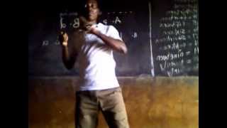 teacher dancing azonto in class [upl. by Halford]