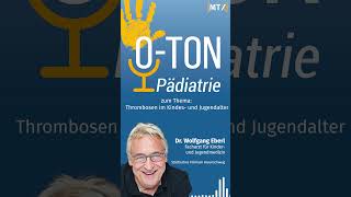 Thrombosen bei Kindern amp Jugendlichen Risikofaktoren Warnsignale und Therapie podcast pädiatrie [upl. by Aronoel738]