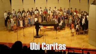 Ubi Caritas  All State Choir 200809 [upl. by Aitnic]