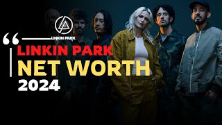 Linkin Parks SHOCKING Net Worth 2024 [upl. by Lauro949]