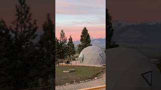 Glamping de lujo en la Patagonia 🇦🇷 Trevelin Chubut [upl. by Enyrhtak]