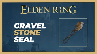 Gravel Stone Seal Location  Elden Ring [upl. by Hanala932]