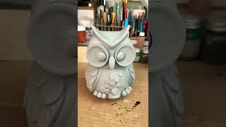 Owl cookie jar [upl. by Atineg]