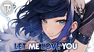 Nightcore  Let Me Love You  BOXINBOX amp Lionsize Cover Lyrics [upl. by Enrique726]