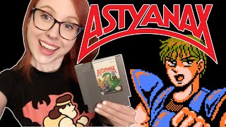 ASTYANAX NES  Erin Plays [upl. by Yenttirb837]