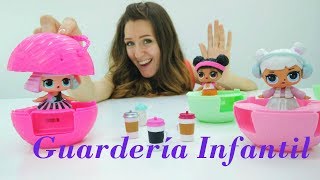 Muñecas en la Guardería Infantil Episodios favoritos Videos de juguetes [upl. by Maggee]