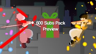 Stick Nodes  Pack Preview  600 Subs Pack [upl. by Nyllewell]