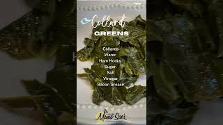 Easy and delicious Collard Greens Best vegetable side dish Best collard green recipe [upl. by Valda]