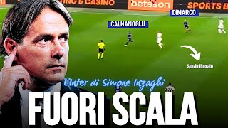 LInter gioca un Calcio FUORI SCALA [upl. by Sedlik]