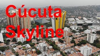 Cúcuta Part 2 Skyline Hampton Holiday inn Justice Palace  Drone [upl. by Aduhey854]