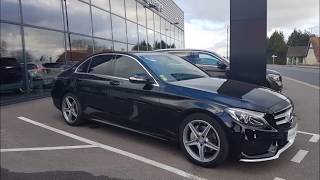 Mercedes Classe C 200 Bluetec Sportline 7GTRonic [upl. by Baylor604]