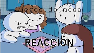 reaccion a juegos de mesa [upl. by Nohsav505]