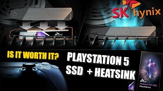 SK Hynix PS5 SSD and Heatsink Combo  Should You Buy Platinum P41  Haechi H01 [upl. by Sorcha]